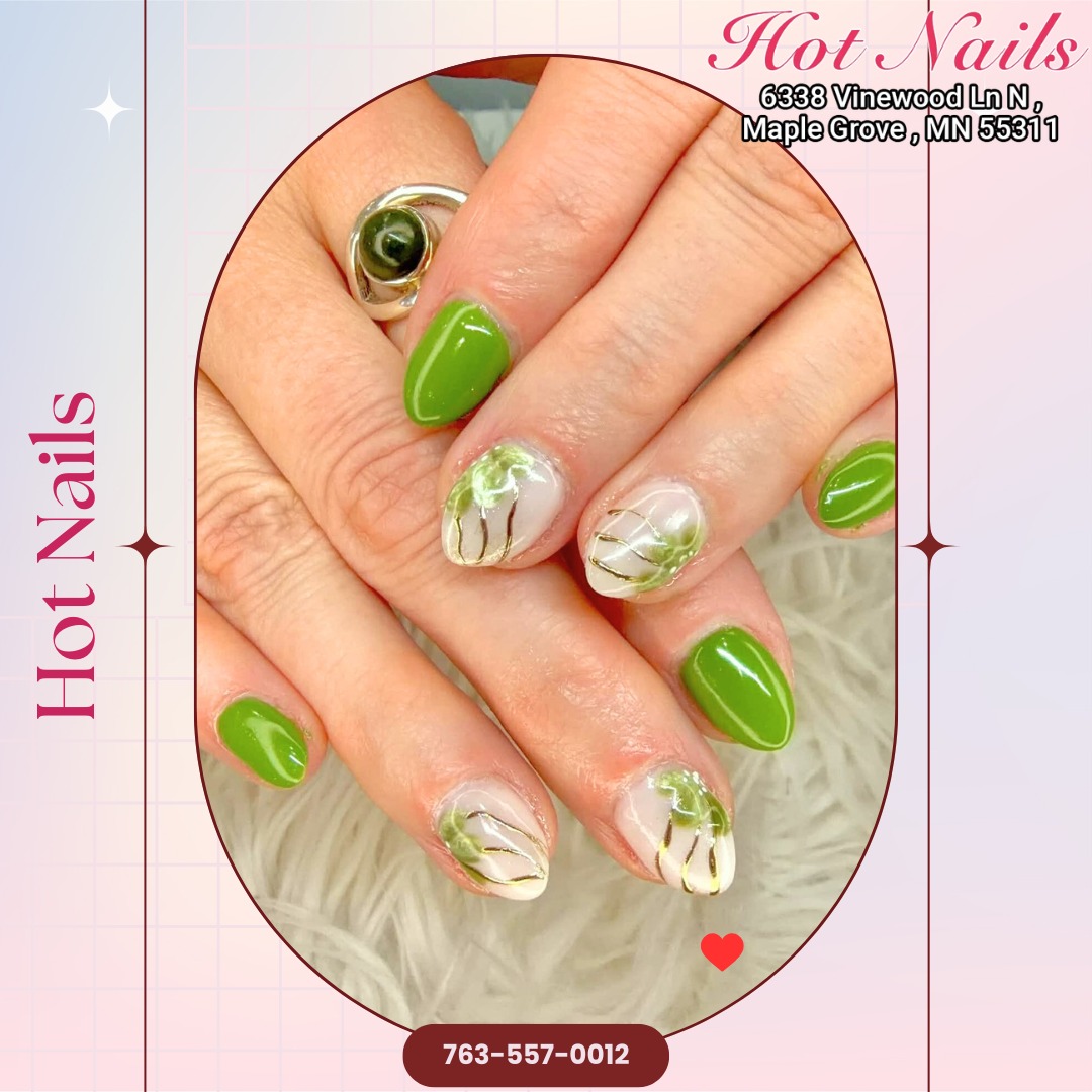 Hot Nails Maple Grove